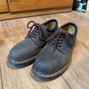 Dr. Martens 8053 Crazy Horse Leather Casual Shoes